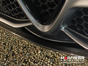 Alfa Romeo Giulia Front Spoiler - Carbon Fiber - Italia Style - Stile Italia - Sport/ Ti/ Veloce - V3